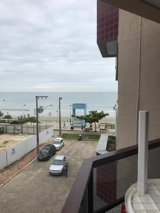 Apartamento Meia Praia Lateral Mar Itapema Exterior foto